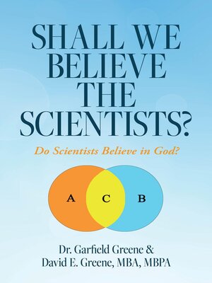 cover image of Shall We Believe the Scientists?